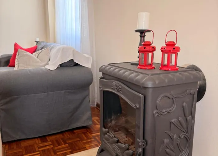 Door 3bdr Flat Centre Appartement